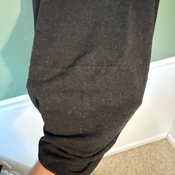 Eileen Fisher Black Pull-On Midi Skirt XS - Picture 4 of 6